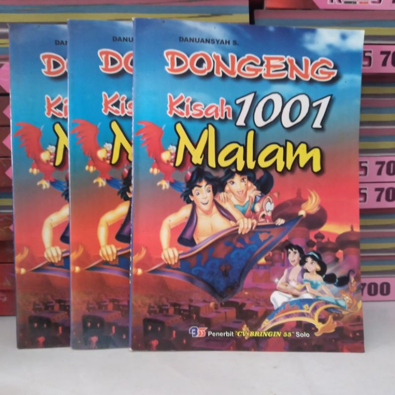 DONGENG KISAH 1001 MALAM