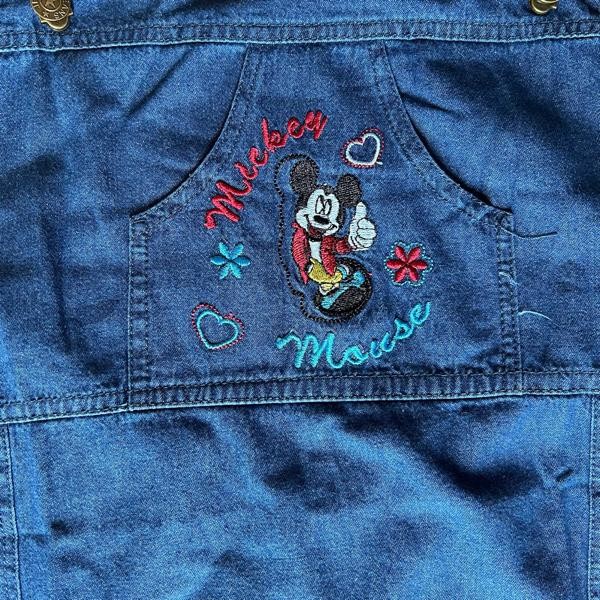 Baju Kodok Overall Jeans/Denim Anak Perempuan umur 6-12 Tahun