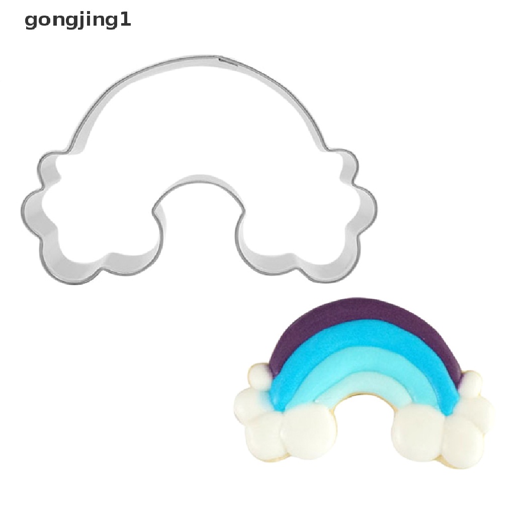 Ggg Rain Cookie Cutter Untuk Biskuit Fondant Sandwich Pastry Bun Mold Alat Panggang ID