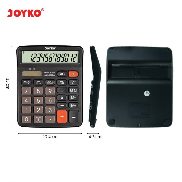 

JOYKO CALCULATOR / KALKULATOR CC-40 #ORIGINAL