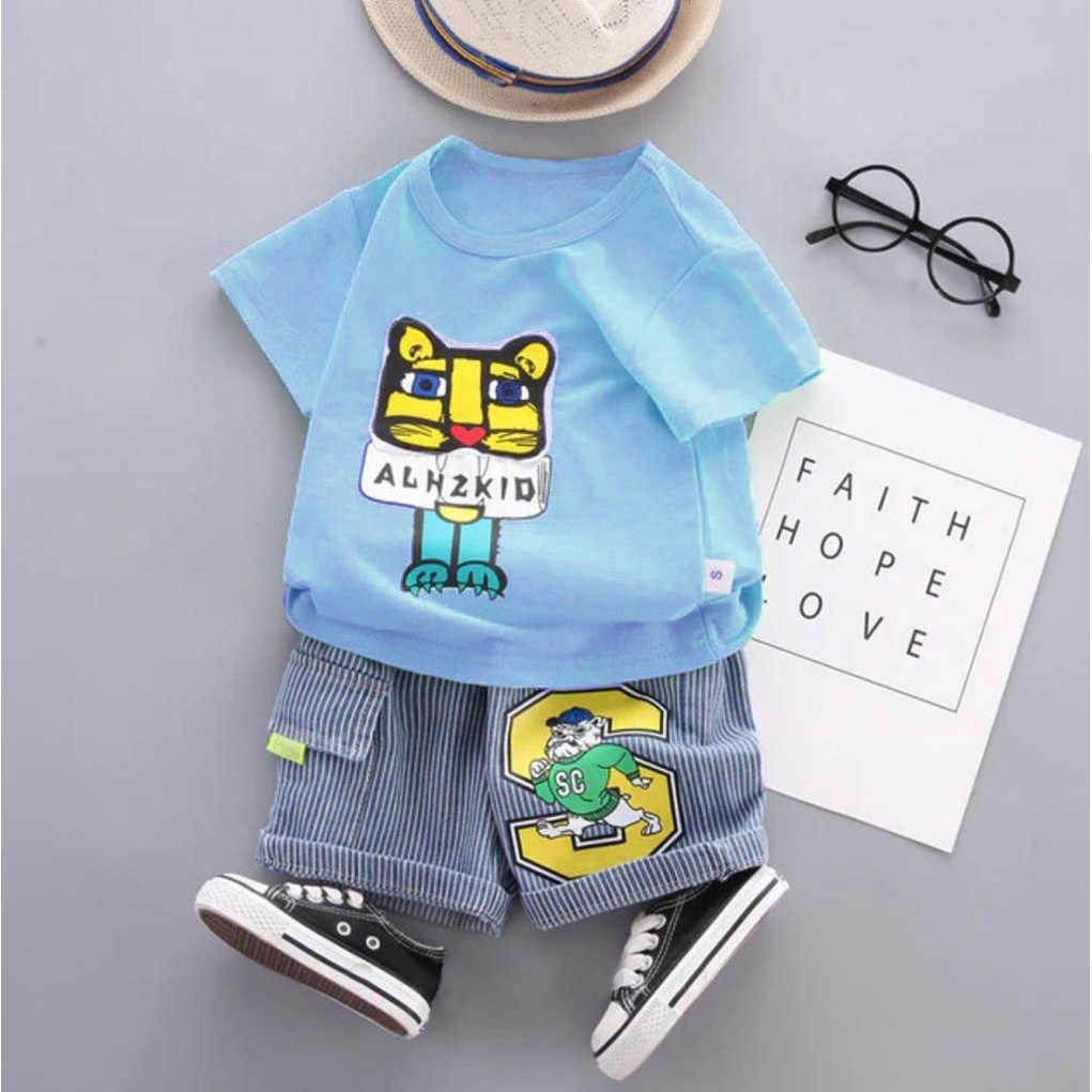 PROMO | SETELAN SATU SET BAJU ANAK LAKI LAKI TERMURAH BAJU ANAK LAKI LAKI TERHITZ SETELAN SATU SET V