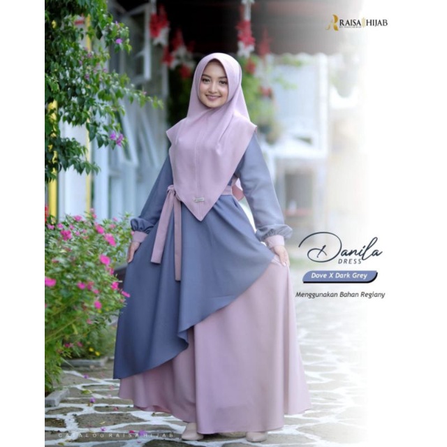 DANILA DRESS BY @RAISA_HIJAB