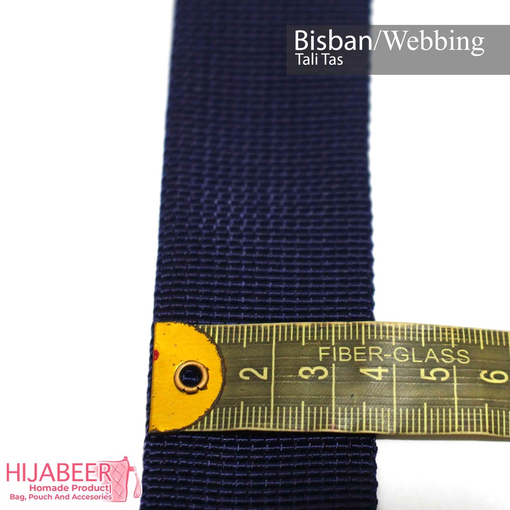 Bisban Webbing 3,8cm Tebal PER ROLL