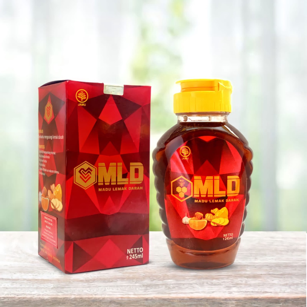 

MLD Obat Herbal Madu LEMAK DARAH Terapi Jantung Kolesterol Darah Tinggi Hipertensi Asam Urat Lemak darah