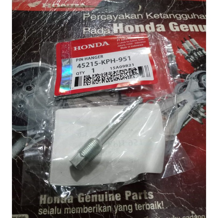 Pin Hanger Atau Baut Kampas Cakram Depan Honda Revo 110 Blade 110 Supra X125 F1 Blade 125 F1 Supra X