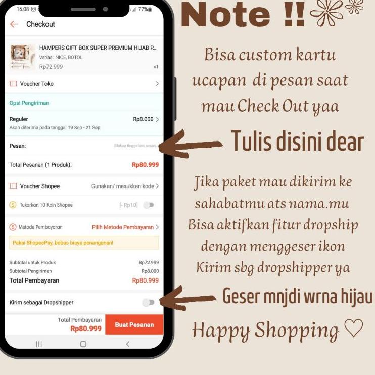 

プ PAKET HADIAH HAMPERS HIJAB SQUARE KADO ULANG TAHUN / WISUDA / LEBARAN TERMURAH ぬ