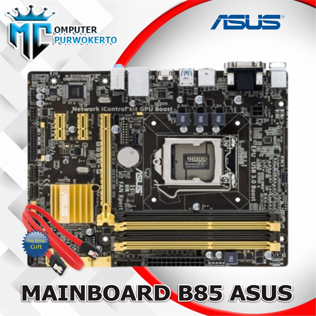 Mainboard Intel Lga 1150 B85 Asus