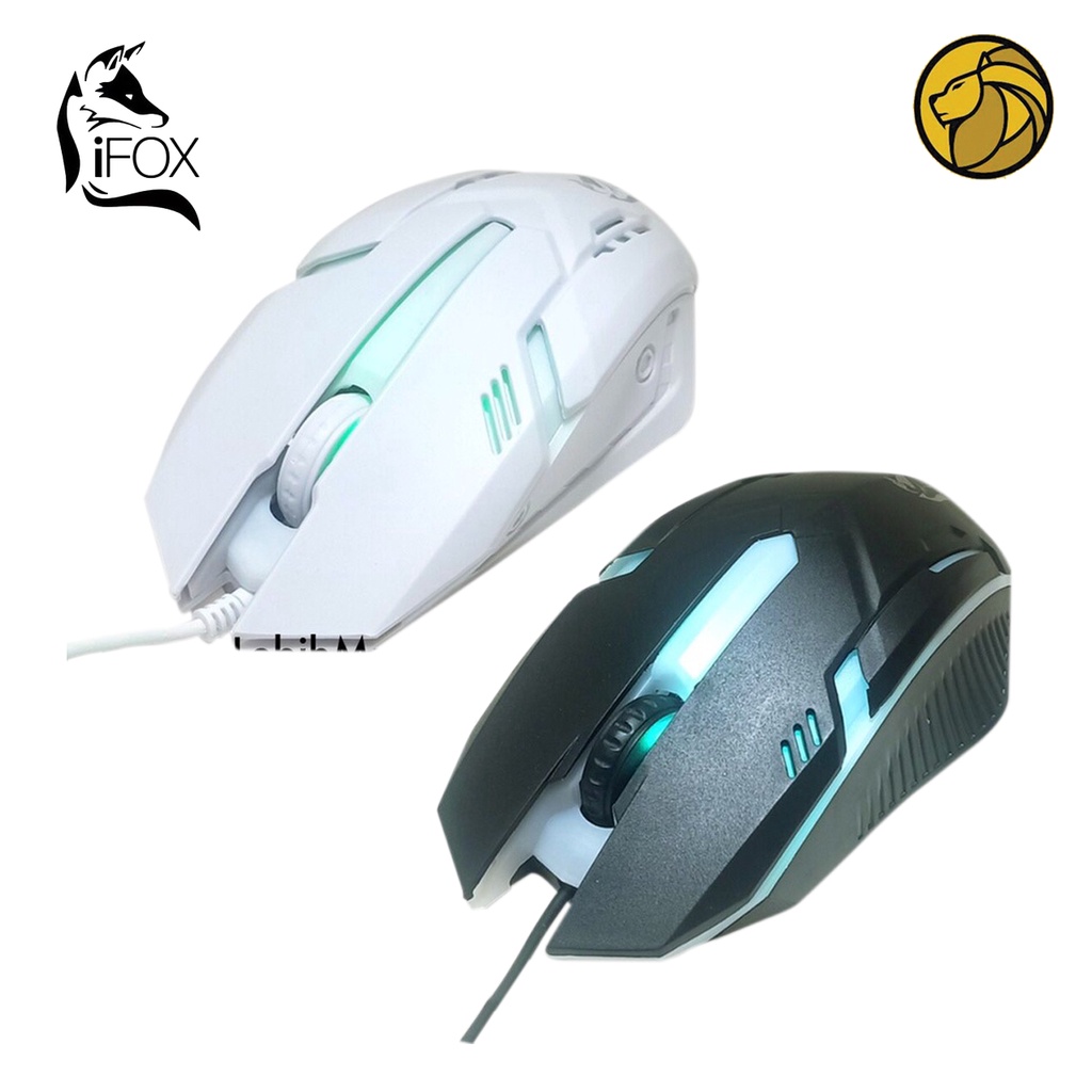 Wired Mouse USB Model Gaming 1200 DPI Mouse Kabel