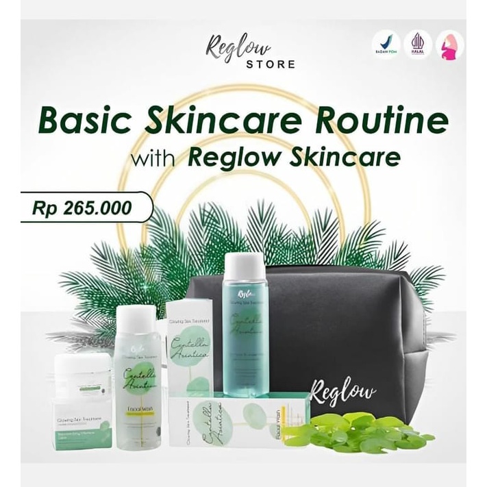 Re Glow Skincare Routine
