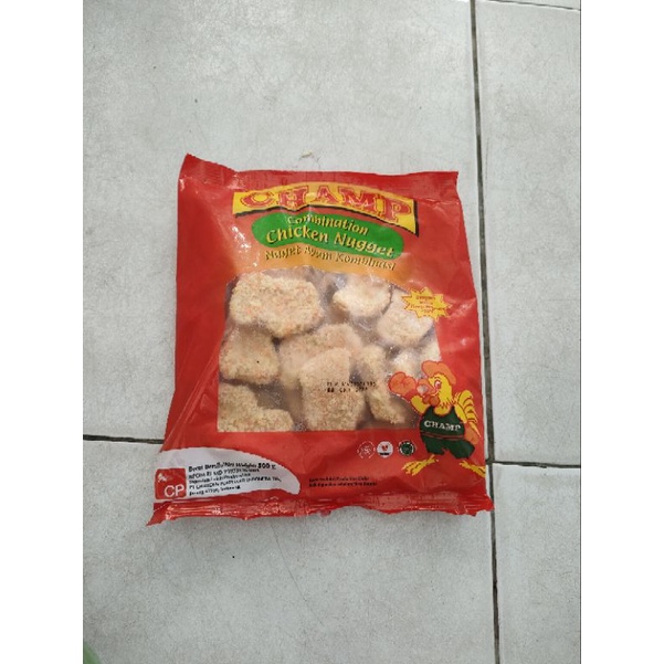 

naget ayam champ 500 gram