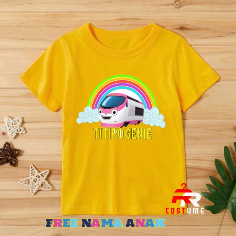 TITIPO GENIE BAJU ANAK ATASAN ANAK TITIPO GENIE