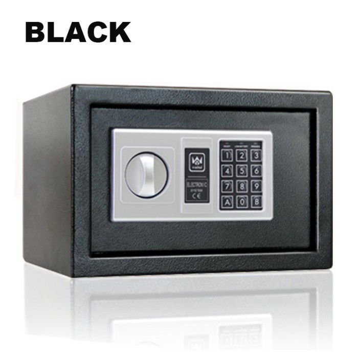 

BRANKAS MINI ELECTRIC PASSWORD SAFE DEPOSIT BOX SIZE MEDIUM EB20