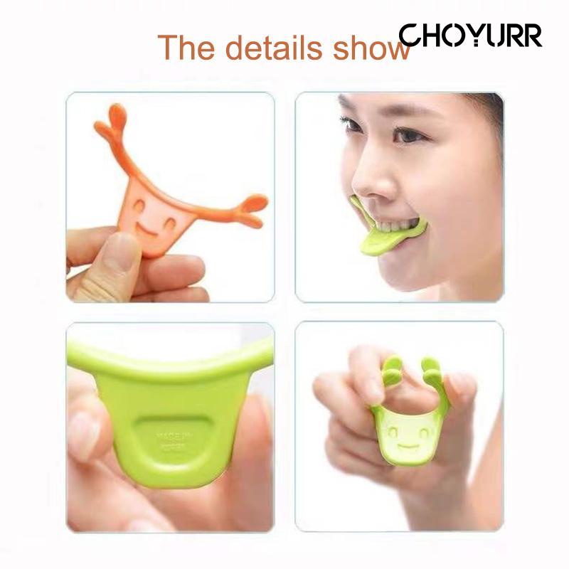 【COD】Smile Corrector Alat Pelatih Otot Wajah Senyum Untuk Kecantikan Charming Smile Maker Mouth Corner Lip Lifting Auxiliary Makeup Tool Murah Ready Stock-CH