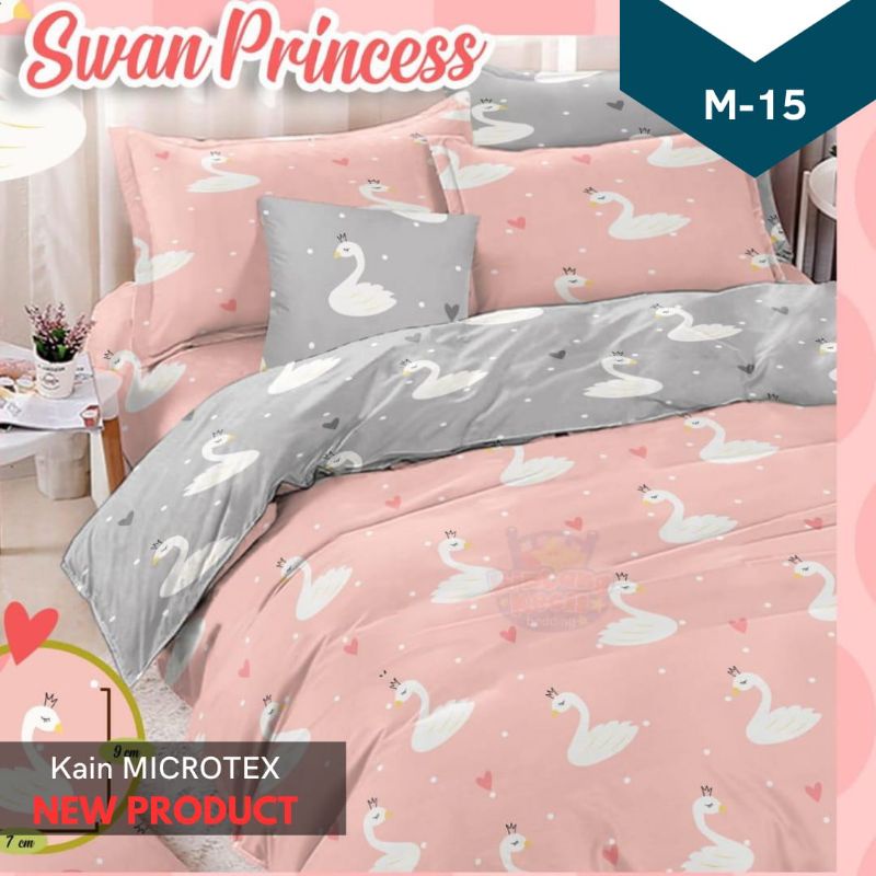 Sprei Kain Microtex