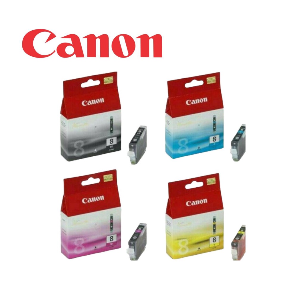 Paket Tinta Canon PG-5 Black + CLI-8 Colour Original