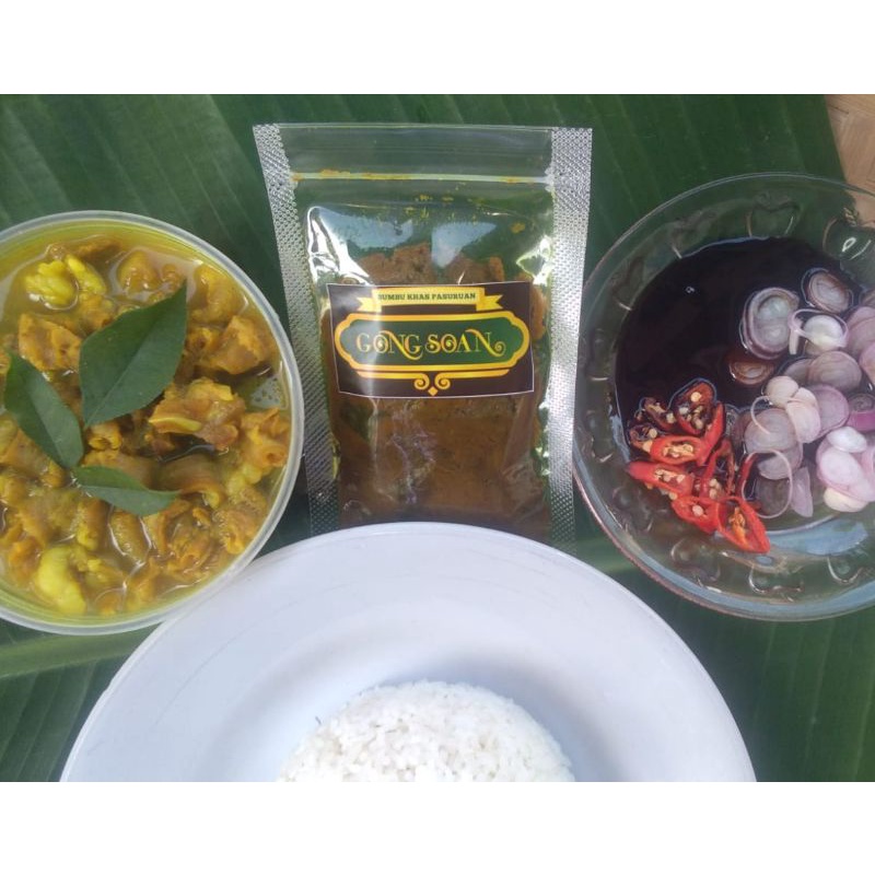 

Bumbu gule instan / bumbu gongsoan