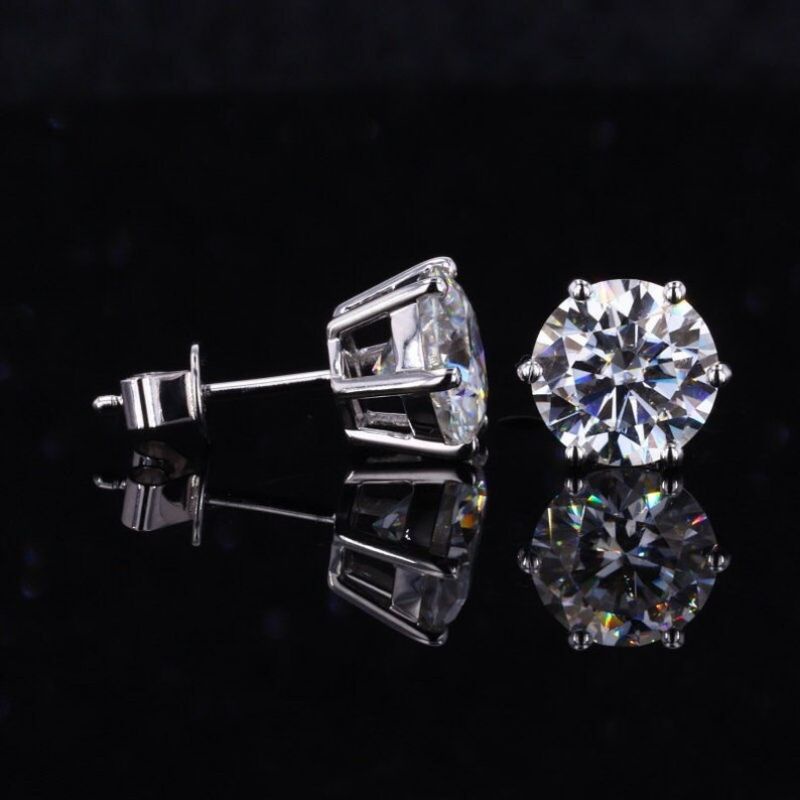 Anting Titanium Tusuk / Anting Stud/ Anti karat/ Pria dan Wanita