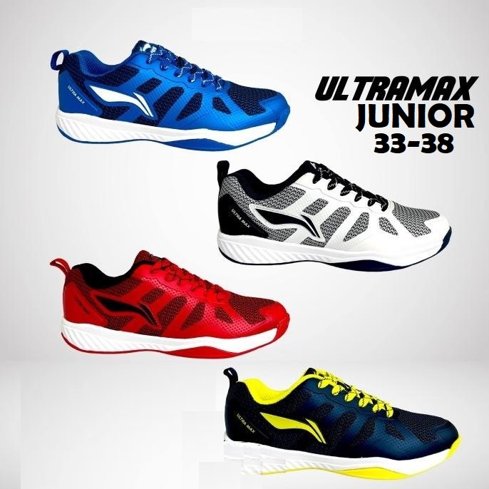 Sepatu Bulutangkis Anak LINING ULTRA MAX Junior