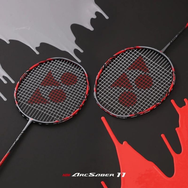 RAKET BADMINTON YONEX ARCSABER 11 PRO 30 LBS FREE TAS DAN GRIP