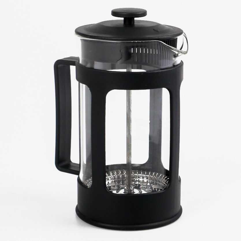 One Two Cups Teko Kopi French Press Coffee Maker Pot - KG73I