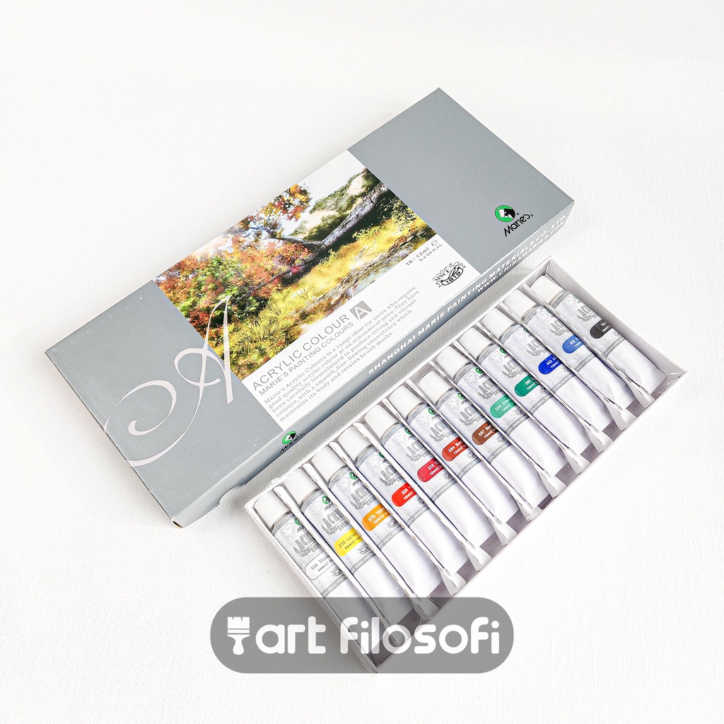 

Cat Akrilik Maries Set 12ml | Maries Acrylic Se