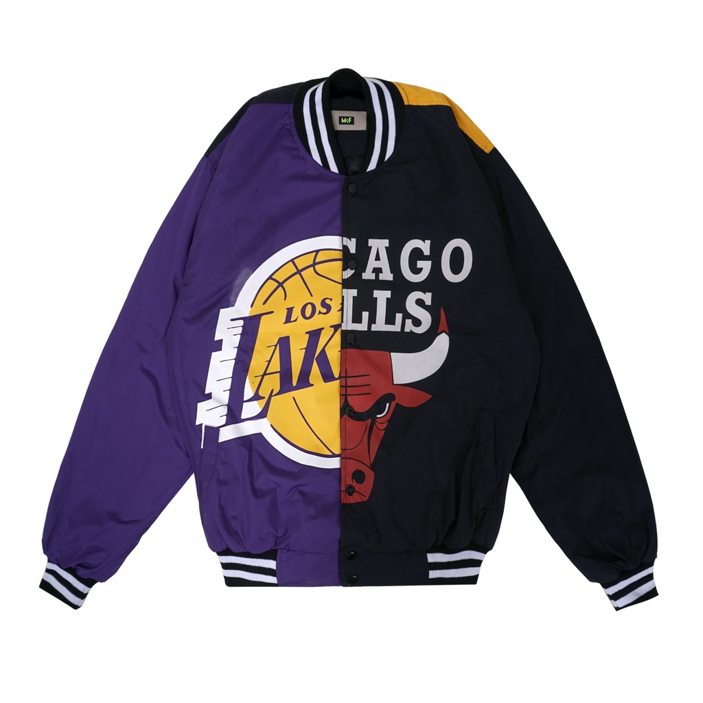 SOUBI NBA BOMBER JACKET // CLUBS