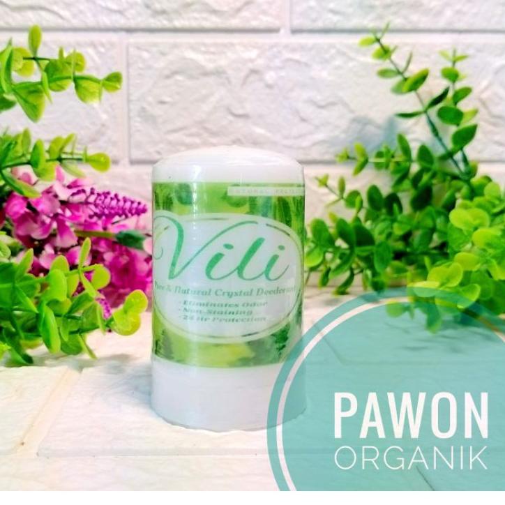▶ Batu deodorant Tawas Stick / Spray alami VILI penghilang bau badan / batu tawas Deodoran Vili ㅙ