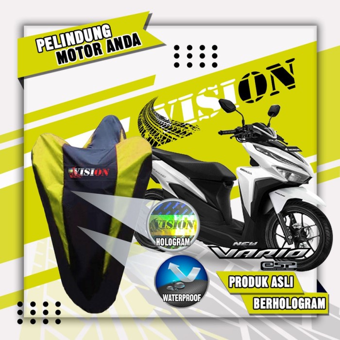 COVER MOTOR VARIO AEROX WATERPROOF SARUNG MOTOR VARIO AEROX WATERPROOF