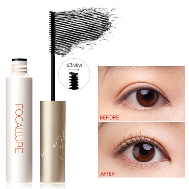 FOCALLURE Maskara Focallure Mascara Focallure Curling Eyelash Tahan air Focallure Mascara Eyeliner Fiber Eyelash Primer FA160 FA169