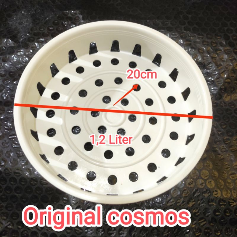 Saringan Kecil 1,2 L Kukusan Mejikom Cosmos Original Umum, Pengukus Magic com Kapasitas 1,2 Liter