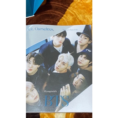 

AlbumSpecial8PhotofolioMe,Ourself,andBTS'WE'