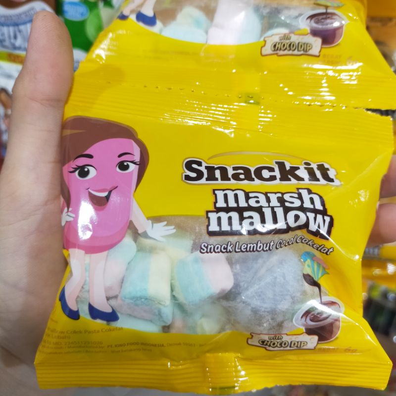 

SNACKIT MARSHMALLOW Renceng - isi 10 pcs