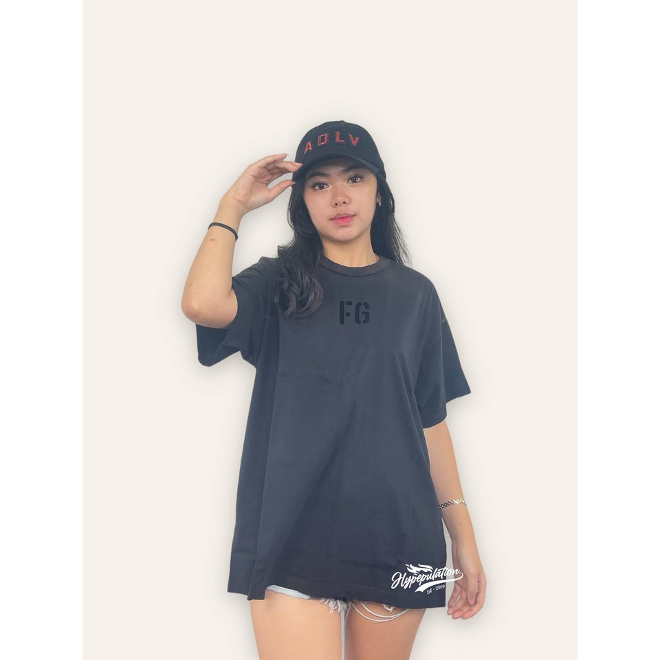 Fear Of God FOG FG Vintage Black Tee ORIGINAL