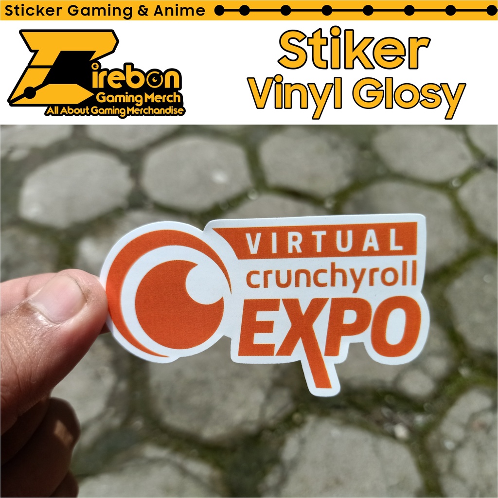 

Stiker Crunchyroll Anime Fans