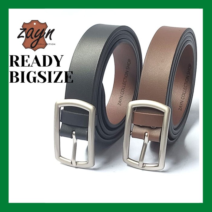 Ikat Pinggang Wanita Ikat Pinggang Wanita Untuk Kerja Ukuran Jumbo Gesper Cewek Formal - L, Hitam(Q6