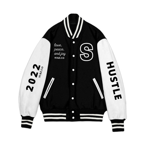 Jaket Varsiy Pria Vintage Tiger Black | Jaket Baseball Pria Kamikaze | Jaket Bomber Pria | Jaket Vintage Pria | Jaket Varsity Jepang | Jaket Bisbol Viral Tiktok