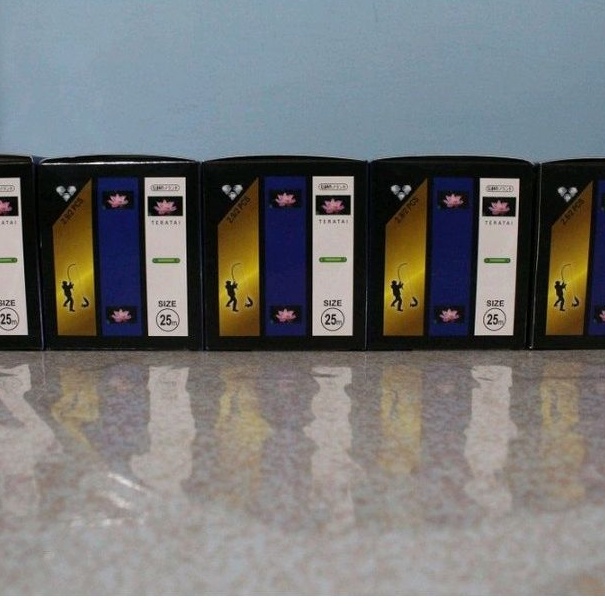 Starlet pancing/ starlet merk TERATAI isi 2/3/5 ISI 50pcs