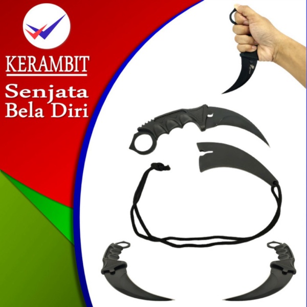 Promo kerambit krambit kerambit besi latih kerambik silat seni koleksi Diskon