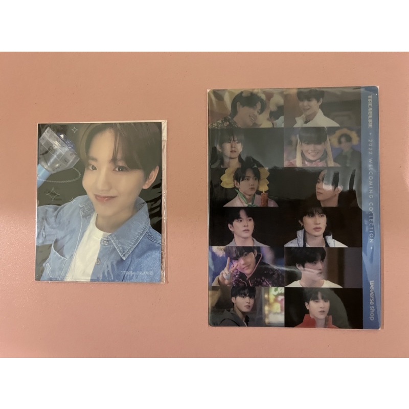 [READY] Treasure Junkyu POB Lightstick Basic | Haruto Lenti Winter Camp