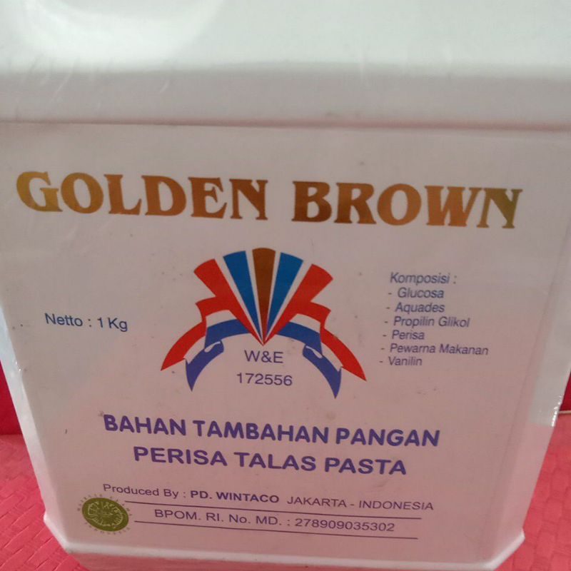 

Golden Brown Perisa Talas Pasta / Taro Pasta 1 kg