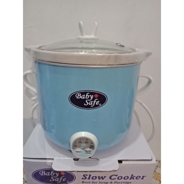 BABY SAFE Slow Cooker Pemasak Mpasi Bayi Anak /Alat mpasi bayi /slow cooker mpasi