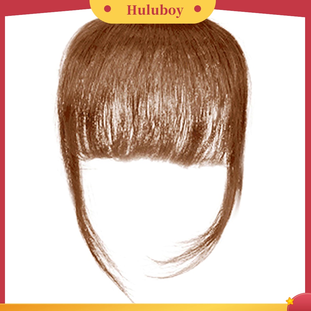 Wig Poni Depan Model Lurus Tipis Untuk Wanita