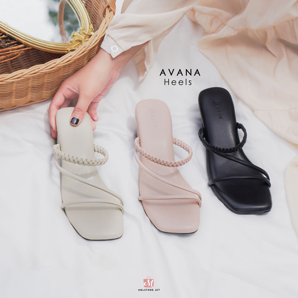 Damelia Avana Heels Wanita