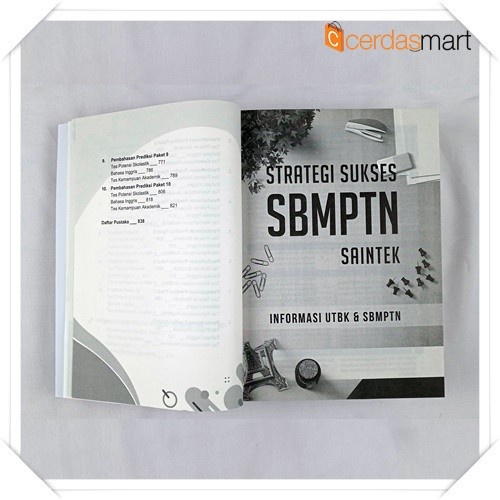 STRATEGI SUKSES UTBK SBMPTN SANTEK 2023 FORMAT LOLOS PTN TANPA BIMBEL