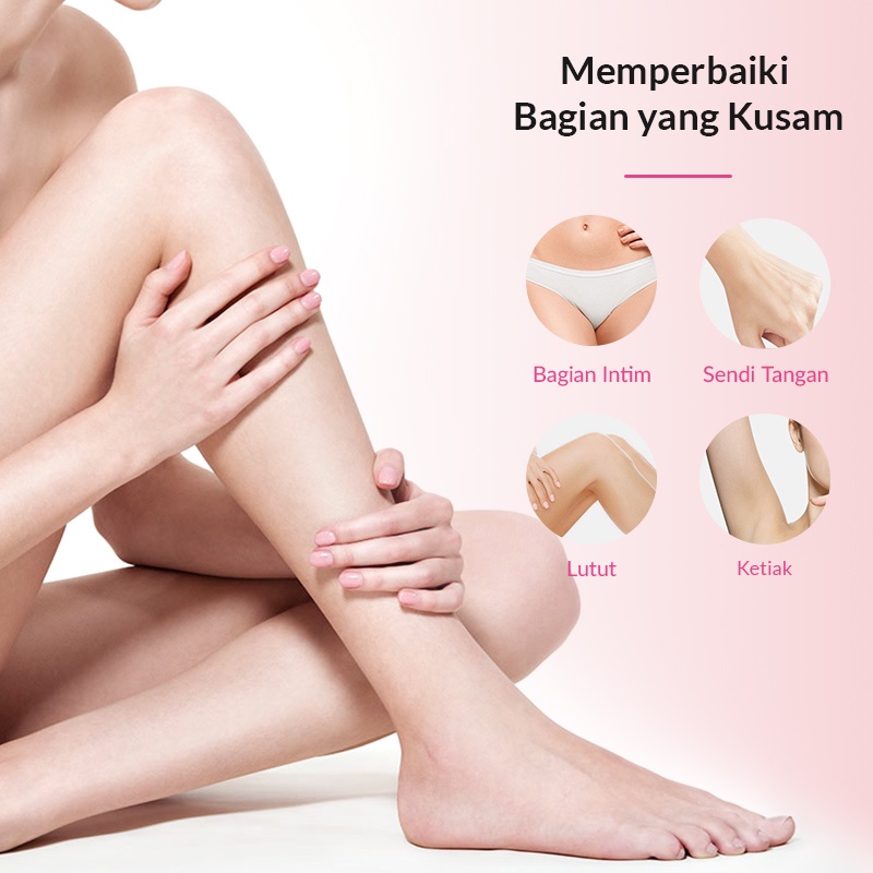 Bioaqua Nenhong Pink Gentle Gel Original Cream Pemerah Pencerah Bibir Miss V Puting Payudara Hitam Bpom Halal