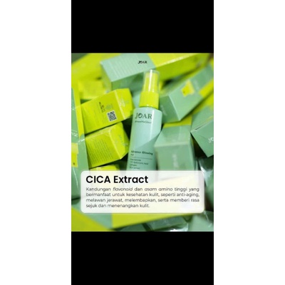 Facemist Joar skincare