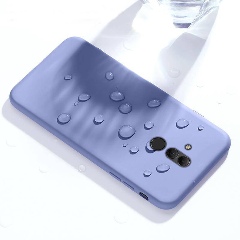 Untuk Huawei P40 P30 P50 Mate 40 30 20 10 Pro Lite Plus 4G 5G Case Cover Untuk Huawei Honor Nova 50 8 8i Pro Soft Liquid Silicone Bumper Casing Ponsel