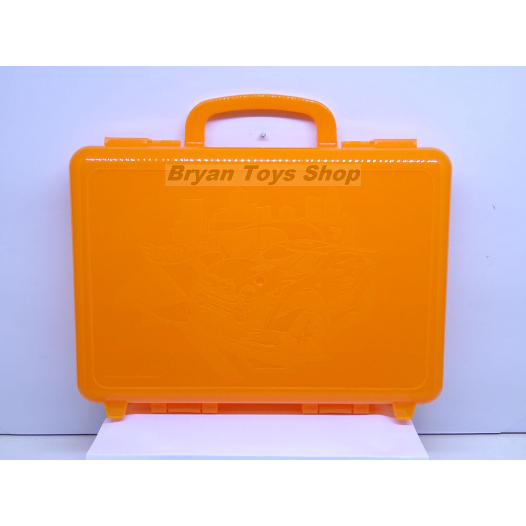 Hot Wheels Carry Case Koper Hot Wheels Original Orange