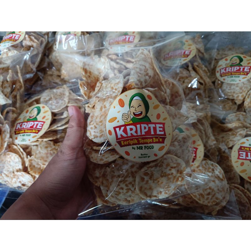 

KRIPTE keripik tempe BU'E