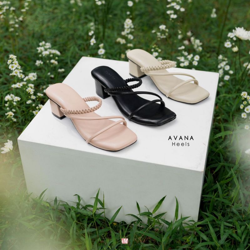 Damelia Avana Heels Wanita Sandal Wanita Melstore Jkt